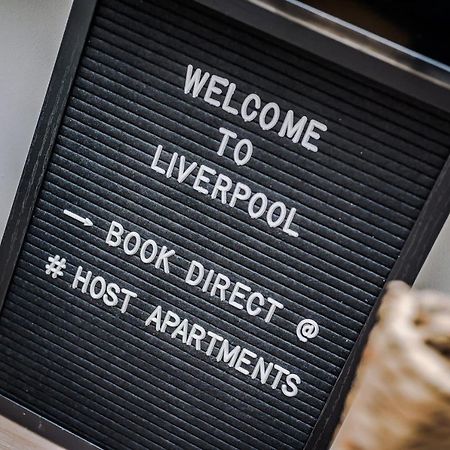 Host & Stay - Manhattan House 5 Liverpool Eksteriør billede