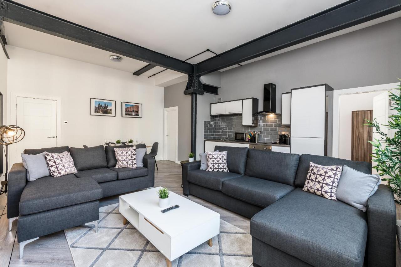 Host & Stay - Manhattan House 5 Liverpool Eksteriør billede