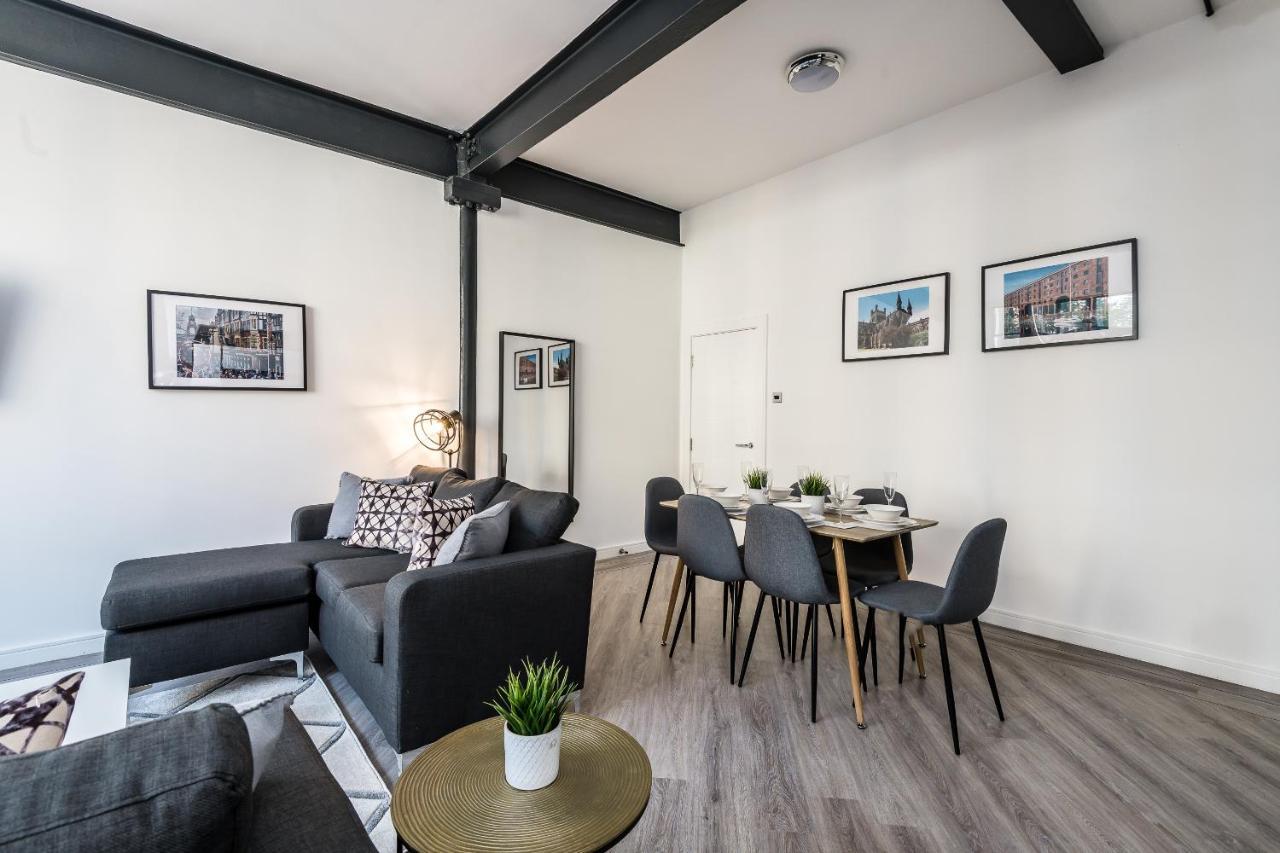 Host & Stay - Manhattan House 5 Liverpool Eksteriør billede